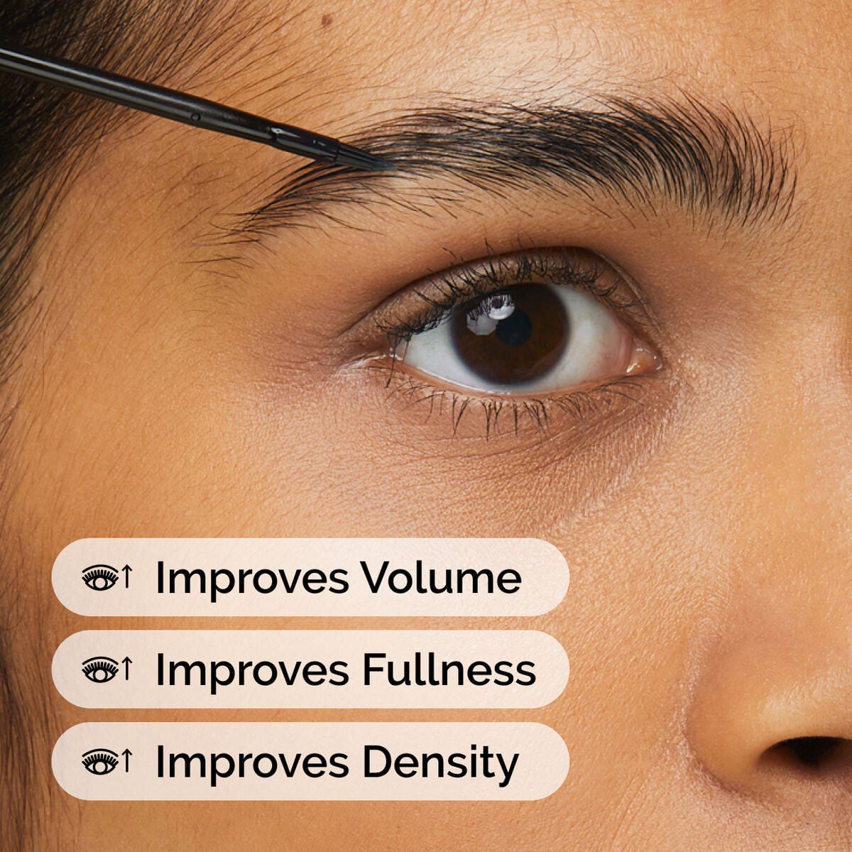 Multi-Peptide Lash and Brow Serum Targeted Eye Support O9