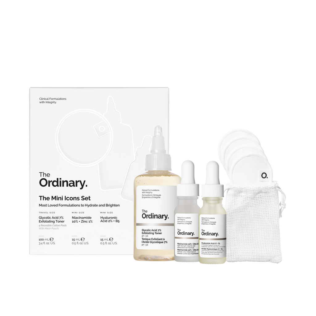 The Mini Icons Set Curated Care Set A3