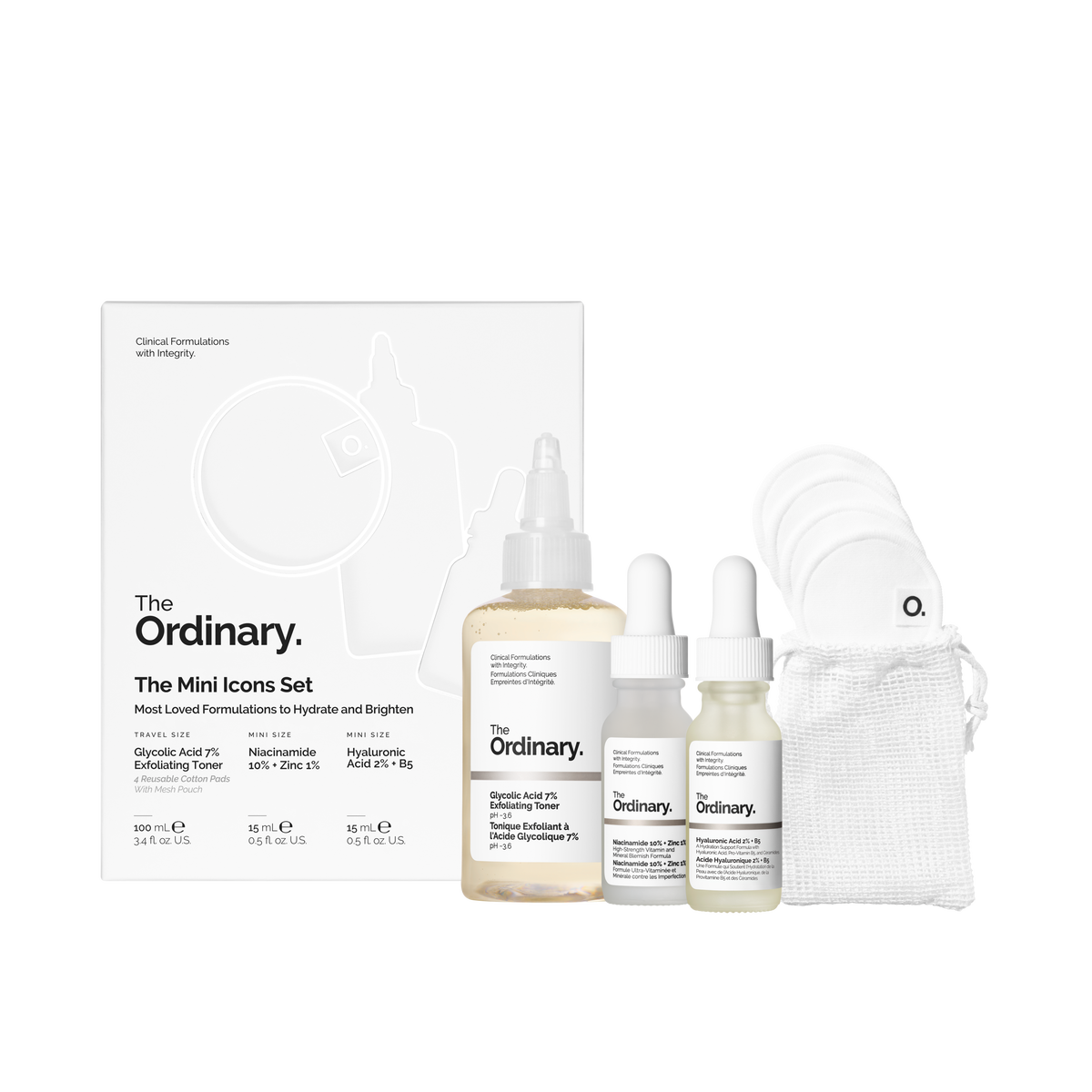 The Mini Icons Set Curated Care Set A3